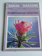 Sabena magazine 1970 Zuid Afrika, Verzamelen, Sabenasouvenirs, Zo goed als nieuw, Verzenden