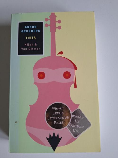 Tirza - Arnon Grunberg roman, Livres, Littérature, Utilisé, Enlèvement ou Envoi