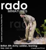 Rado Miniatures 1/35 British soldier 8th Army, Ophalen of Verzenden, Nieuw, 1:35 tot 1:50, Figuur of Figuren