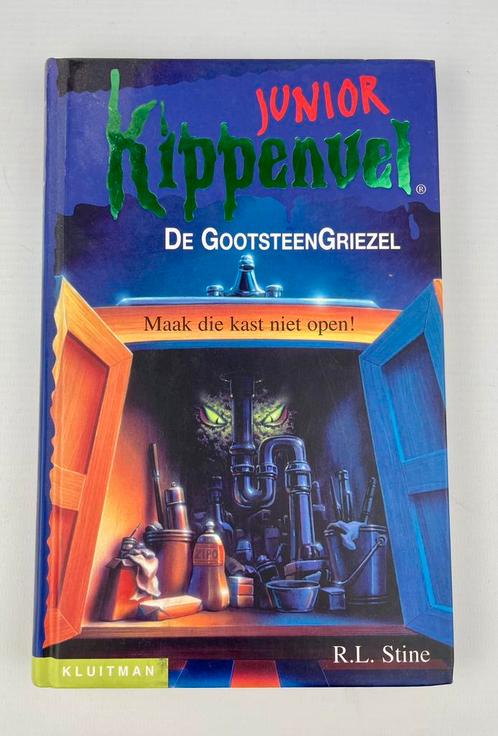 Kippenvel Junior - De Gootsteengriezel (R.L. Stine), Boeken, Kinderboeken | Jeugd | 10 tot 12 jaar, Zo goed als nieuw, Fictie