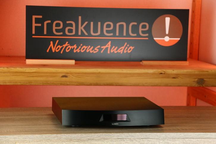 LUMIN U1 / U 1 BLACK INRUIL. Bekijk video's bij ons online., Audio, Tv en Foto, Converters, Zo goed als nieuw, Ophalen of Verzenden