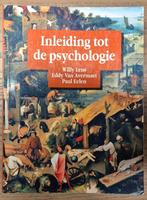 Inleiding tot de psychologie Lens, Eelen, Van Aevermaet, Boeken, Ophalen of Verzenden, Gelezen, Lens; Van Avermaet; Eelen