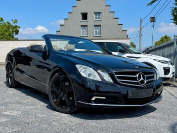 Mercedes E250 Cdi Cabriolet Full option beschikbaar voor biedingen