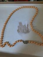 prachtige vintage parel ketting, Handtassen en Accessoires, Kettingen, Ophalen of Verzenden, Zo goed als nieuw