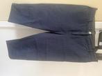 Blauwe kuitbroek met witte strepen, Kleding | Dames, Broeken en Pantalons, Ophalen, Blauw, Maat 42/44 (L), Nieuw