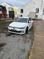 Vw golf 8 1.0tsi 110pk LEDER CARPLAY 25000km, Auto's, Voorwielaandrijving, Wit, Leder, 5 deurs