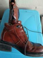 bordeau retro/ vintage schoenen maat 36, Kleding | Dames, Schoenen, Lage of Enkellaarzen, ANDERE, Ophalen of Verzenden, Zo goed als nieuw