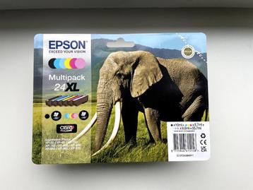 Inkt- en reinigingscartridges voor EPSON printer beschikbaar voor biedingen