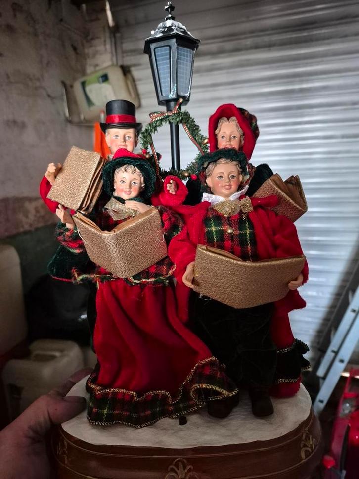 Kerstversiering met kerst muziek, Diversen, Kerst, Zo goed als nieuw, Ophalen