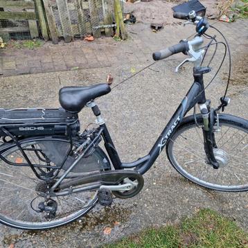 Elektrische fiets x-tract  beschikbaar voor biedingen