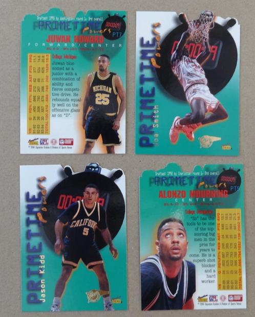 96 Signature Rookies - "PrimeTime" setje met O.A. Jason Kidd, Sport en Fitness, Basketbal, Zo goed als nieuw, Overige typen, Verzenden