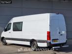 Mercedes Sprinter 514 CDI Automaat Dubbel Cabine L3H2 Dubbel, Auto's, Automaat, Gebruikt, 4 cilinders, Wit