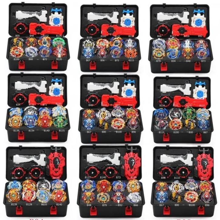Burst Beyblade - Verschillende boxen, Kinderen en Baby's, Speelgoed | Actiefiguren, Nieuw, Verzenden