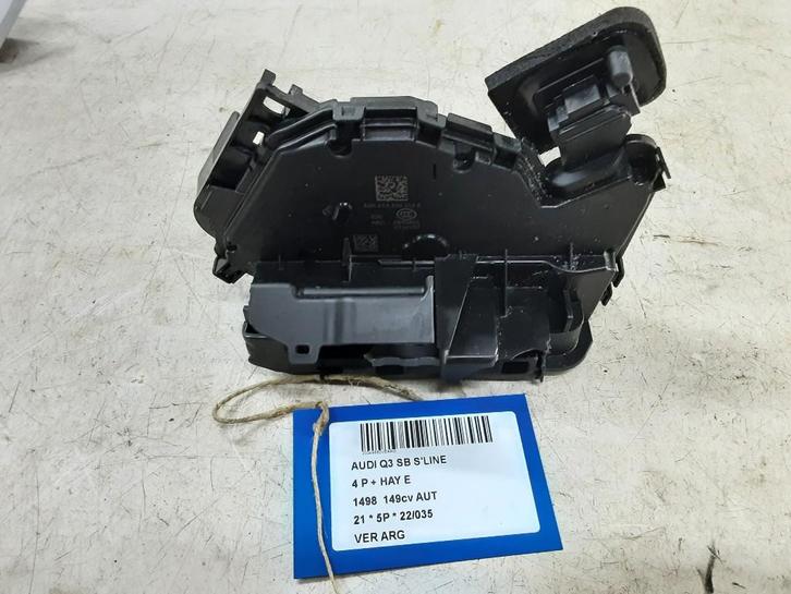 PORTIERSLOT LINKS ACHTER Q3 Sportback (F3N) (5TA839015K), Auto-onderdelen, Carrosserie, Audi, Achter, Links, Gebruikt
