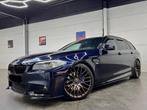 BMW 5-Reeks 535d Sport M-Pakket Performance 400 pk, Auto's, BMW, Automaat, Zwart, Zwart, Bedrijf