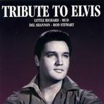 CD Tribute to Elvis LITTLE RICHARD/ROD STEWART/DEL SHANNON, Ophalen of Verzenden