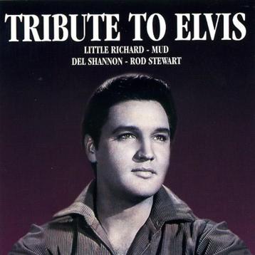 CD Tribute to Elvis LITTLE RICHARD/ROD STEWART/DEL SHANNON beschikbaar voor biedingen