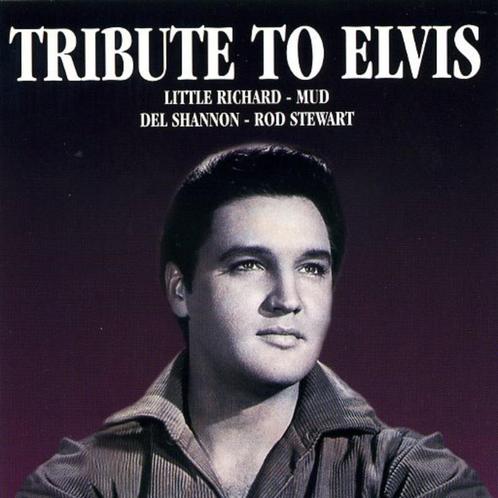 CD Tribute to Elvis LITTLE RICHARD/ROD STEWART/DEL SHANNON, Cd's en Dvd's, Cd's | Verzamelalbums, Ophalen of Verzenden