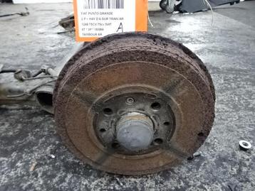 TAMBOUR DE FREIN ARRIÈRE Fiat Grande Punto (199), Utilisé, Fiat