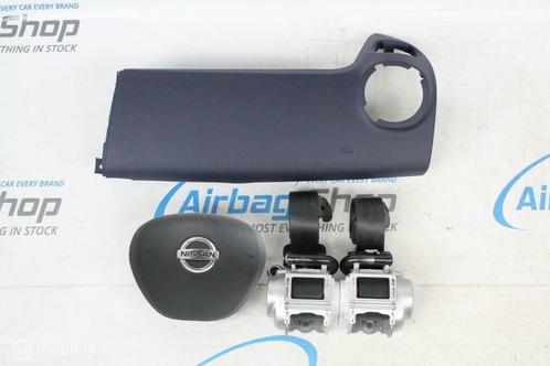 Airbag kit - Panneau bleu Nissan NV300 (2016-....), Autos : Pièces & Accessoires, Tableau de bord & Interrupteurs, Utilisé, Enlèvement ou Envoi