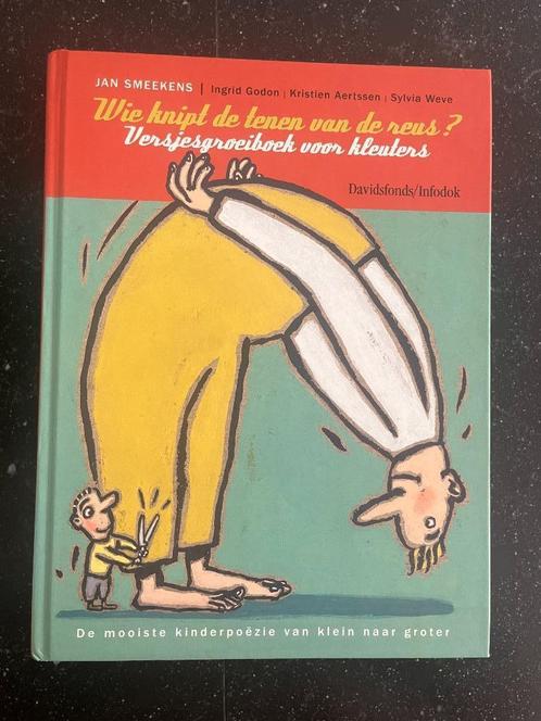 Wie knipt de tenen van de reus. Versjes 3 tot 7 jaar, Boeken, Kinderboeken | Kleuters, Zo goed als nieuw, Jongen of Meisje, Voorleesboek