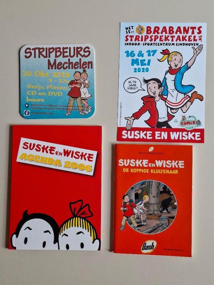 Diverse "Suske en Wiske", Verzamelen, Stripfiguren, Nieuw, Overige typen, Suske en Wiske, Ophalen of Verzenden