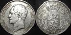 Zilver - België - 5 Francs - Leopold I - 1849, Postzegels en Munten, Zilver, Ophalen of Verzenden, Zilver, Losse munt
