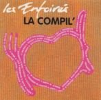 CD -  LES ENFOIRES  LA COMPIL (SARDOU/HALLYDAY/VOULZY/CABREL, CD & DVD, Envoi, Utilisé, Pop