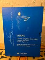 Complete oeuvre Louis Vierne, Muziek en Instrumenten, Bladmuziek, Ophalen of Verzenden