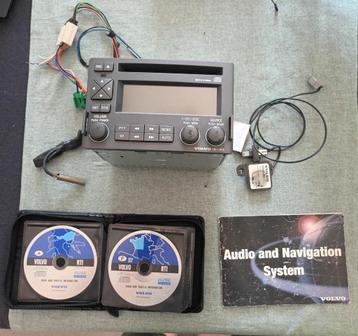Originele Volvo autoradio/cd-speler/navigatie HU-1205 beschikbaar voor biedingen