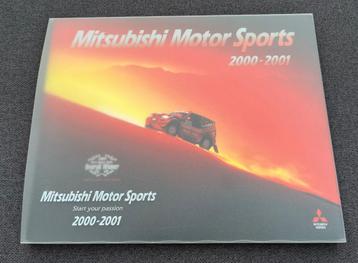 Mitsubishi Motor Sports 2000 - 2001 Overall Winner‼️ beschikbaar voor biedingen