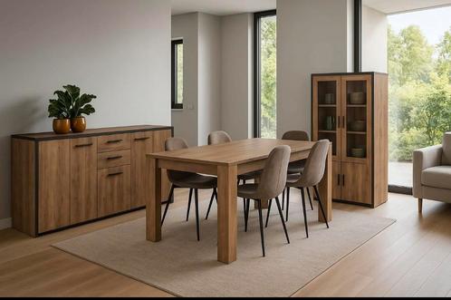 PROMOTIE EETKAMER NU 599€ ‼️, Huis en Inrichting, Kasten | Dressoirs, Verzenden