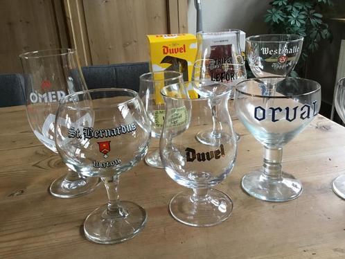 Trappist/bierglazen, Collections, Marques de bière, Comme neuf, Duvel