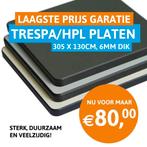 Trespa / HPL 130 x 305 € 80,- laagste prijs garantie!, Doe-het-zelf en Bouw, Nieuw, HPL, Ophalen of Verzenden