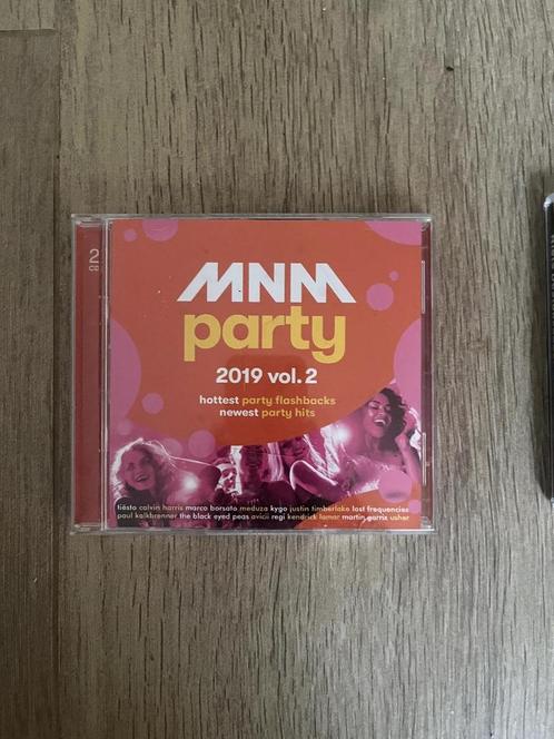 CD MNM Party vol.2 2019, CD & DVD, CD | Compilations, Utilisé, Enlèvement