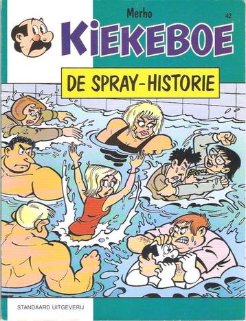 Kiekeboe - De spray-historie