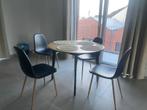 keukentafel, Huis en Inrichting, Overige materialen, 50 tot 100 cm, 100 tot 150 cm, Rond