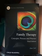 Family Therapy Alan Carr, Boeken, Ophalen, Nieuw, Klinische psychologie, Alan carr