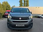 Fiat Talento 1.6 Multijet – 2019 – 83 kW – Dubbele cabine, Auto's, Fiat, Stof, Euro 6, 4 cilinders, Zwart
