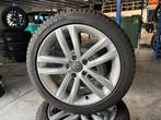 originele volkswagen golf5/6/7/8 winterset 17" goede staat, Pneus et Jantes, Pneus hiver, Véhicule de tourisme, 17 pouces