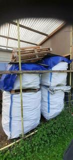 Paletten en 4 big bags met gezaagde paletten., Diversen, Ophalen, Zo goed als nieuw