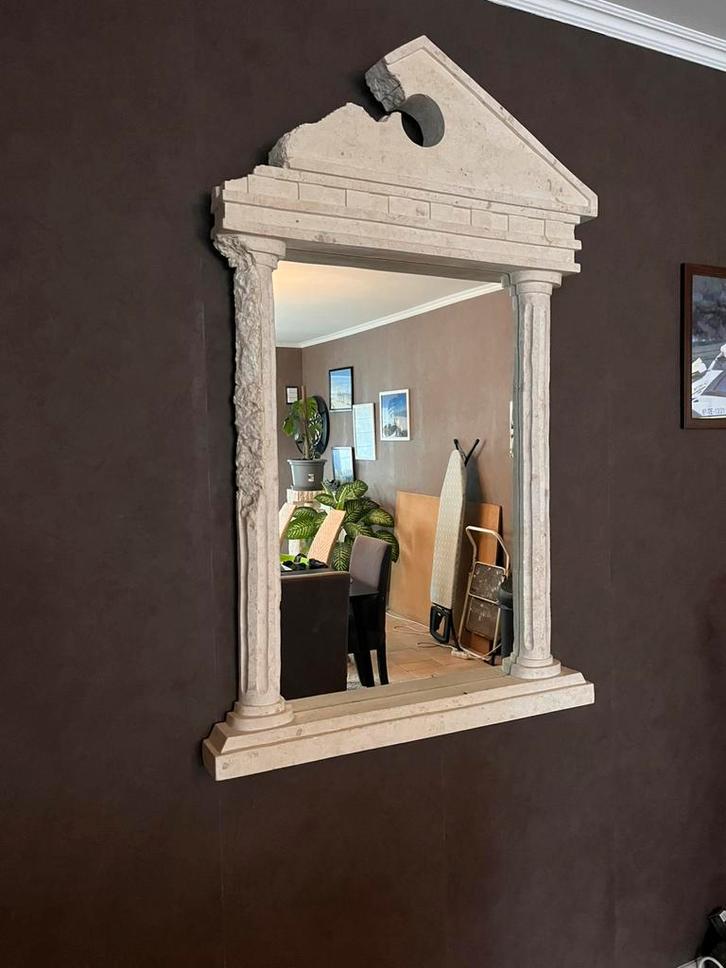 Complete eetkamerset  griekse stijl, Huis en Inrichting, Woonaccessoires | Spiegels, Zo goed als nieuw, Ophalen