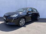 Peugeot 208 e-208 Active 340km, Auto's, 136 pk, Zwart, 5 deurs, Emergency brake assist