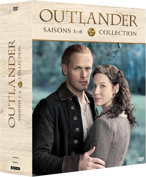 Outlander Seizoen 1-6 DVD box, Cd's en Dvd's, Dvd's | Tv en Series, Nieuw in verpakking, Boxset, Ophalen of Verzenden