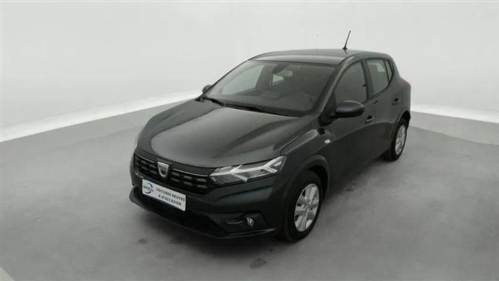 Dacia Sandero 1.0i SCe Comfort CARPLAY / FULL LED / CAMERA, Auto's, Dacia, Bedrijf, Te koop, Sandero, ABS, Achteruitrijcamera