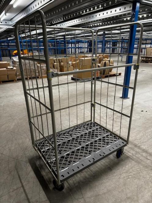 3-heks rolcontainer nestbaar, Doe-het-zelf en Bouw, Transportwagens, Zo goed als nieuw, Transportkar, 100 liter of meer, Ophalen