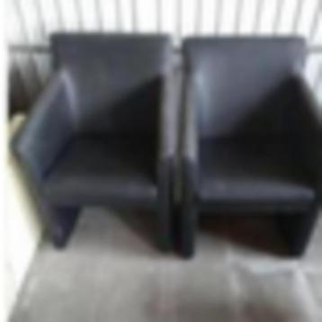 stoel clubstoel fauteuil 2 stuks