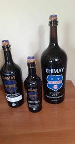 3 flessen Chimay te koop!, Collections, Statues & Figurines, Envoi, Neuf