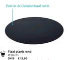 Tupperware flexiplank rond, Ophalen of Verzenden, Nieuw