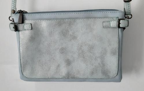 Kleine handtas in groen mint met marmeraccent, Handtassen en Accessoires, Tassen | Damestassen, Nieuw, Schoudertasje, Overige kleuren